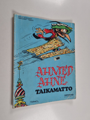 Goscinny ym. : Ahmed Ahne : taikamatto