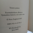 Peter Englund - Hiljaisuuden historia (nid.) - pikkukuva 2