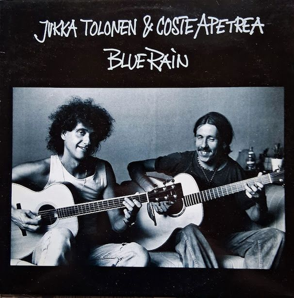 Jukka Tolonen & Coste Apetrea: Blue Rain LP 1985