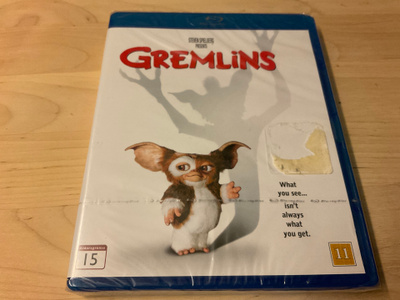Gremlins - Riiviöt (BluRay)