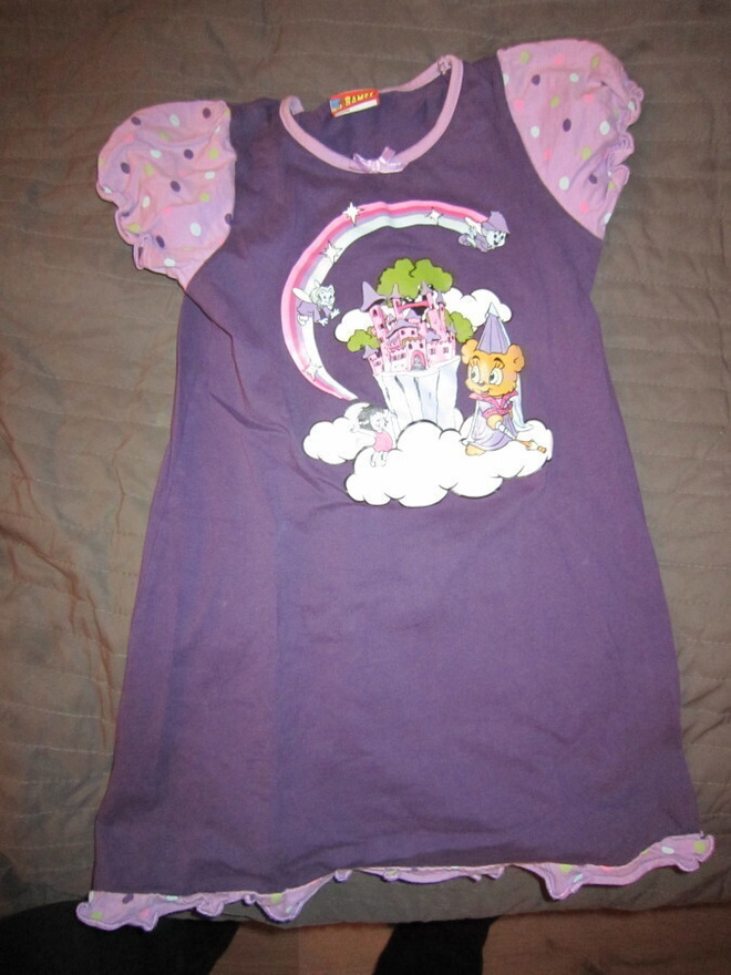 Tyttöjen vaatepaketti 98-104 Bamse ym