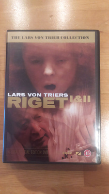 Riget - Valtakunta sarja - 4 DVD