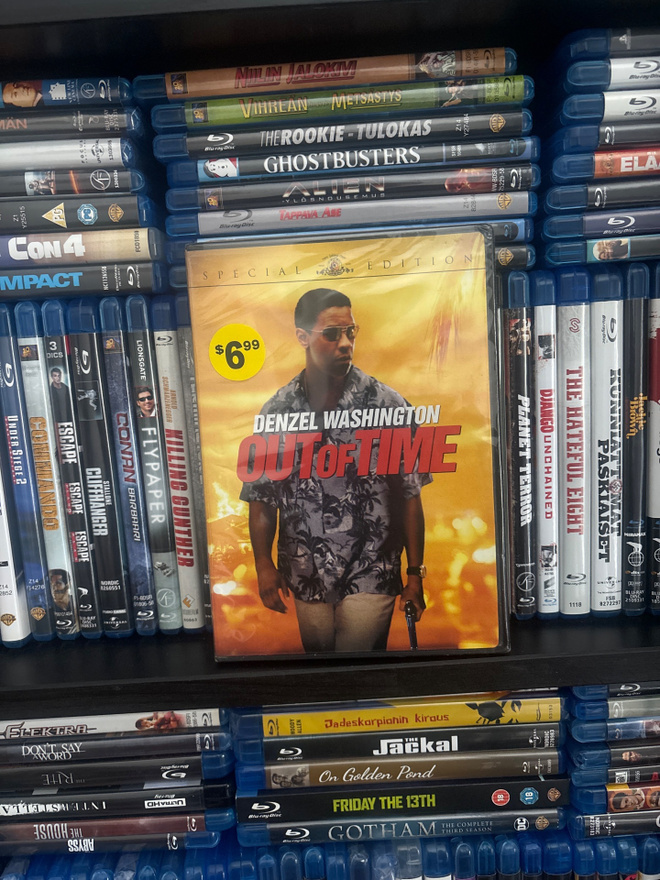 (Uusi) Out of time R1 Denzel Washington