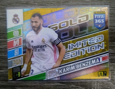 Benzema Gold Limited edition