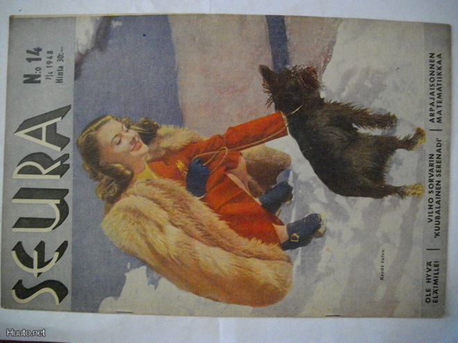 Seura lehti Nro 14/1948 (20.3)