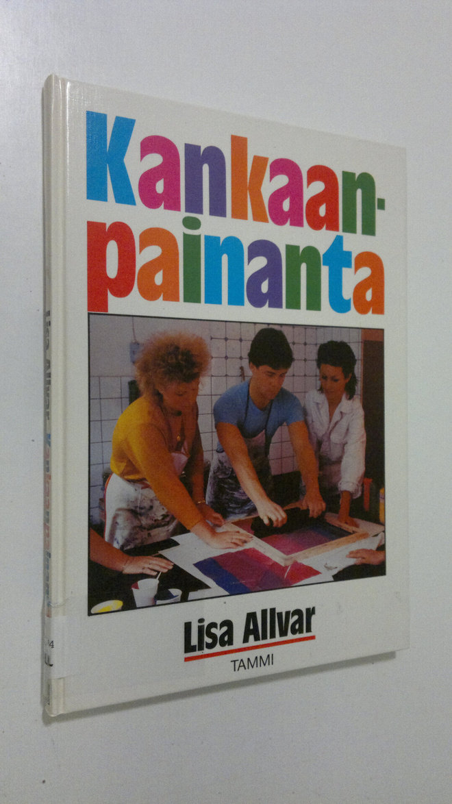 Lisa Allvar : Kankaanpainanta