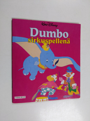 Walt Disney : Dumbo sirkuspellenä