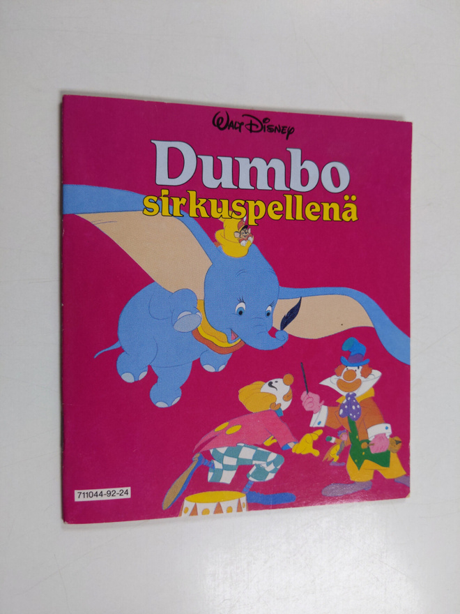 Walt Disney : Dumbo sirkuspellenä