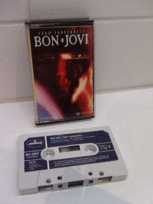 BON  JOVI , 7800 FAHRENHEIT