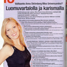 Seura n:o 20 2003 Miss Suomi. Jari Sarasvuo. Laura Ruohola. - pikkukuva 3