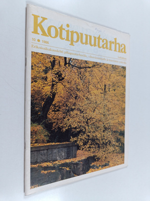 Kotipuutarha 10/1986