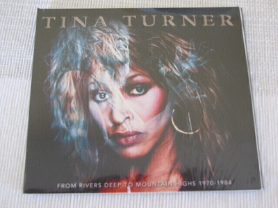 Tina Turner From rivers deep to mountain highs 1970-84 2x cd