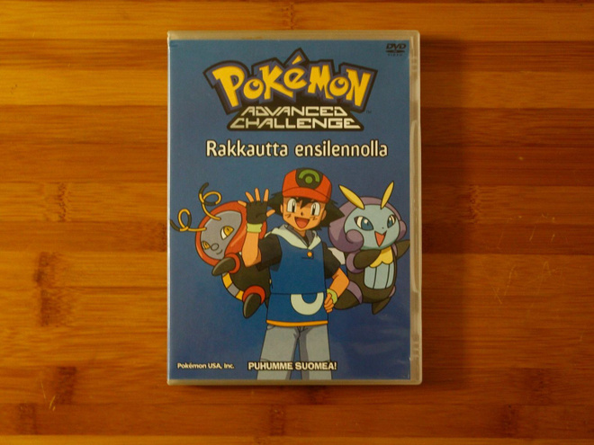 Pokemon - Rakkautta Ensilennolla DVD