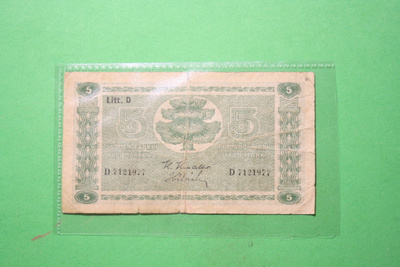 5 Markkaa 1939