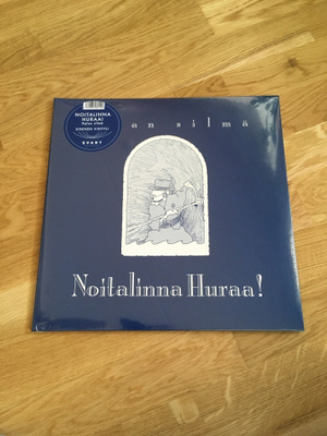 Noitalinna Huraa! – Kalan Silmä LP (Svart, Sininen vinyyli)