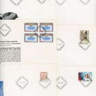 FDC 1976 kaikki 17 FDC-kuorta ( ei osoitteita ) - pikkukuva 1