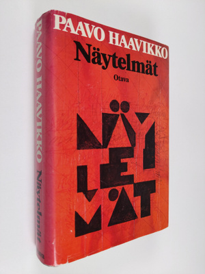 Paavo Haavikko : Näytelmät