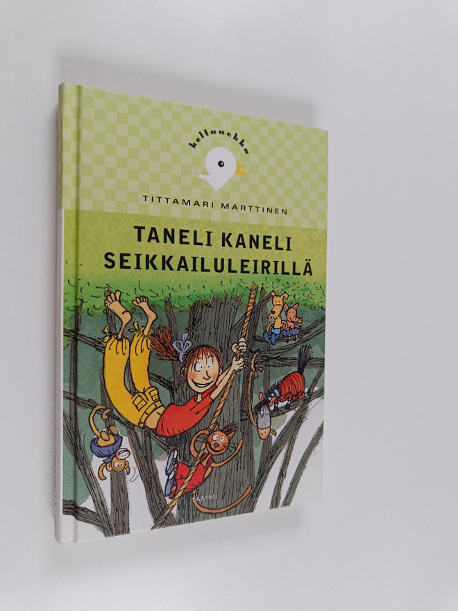 Tittamari Marttinen : Taneli Kaneli seikkailuleirillä