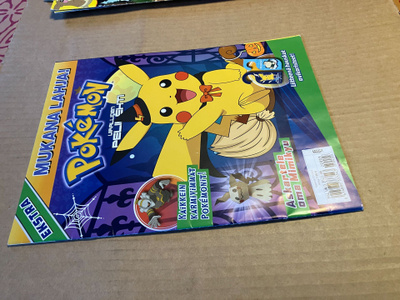 POKEMON LEHTI 3/2022 HYVÄ