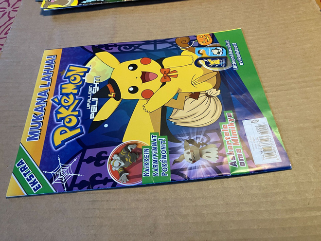 POKEMON LEHTI 3/2022 HYVÄ