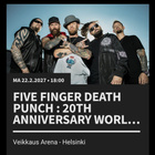 Kaksi lippua Five Finger Dead Punch keikalle - pikkukuva 1