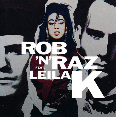 Rob 'N' Raz Feat. Leila K (CD+2) HYVÄ KUNTO!!
