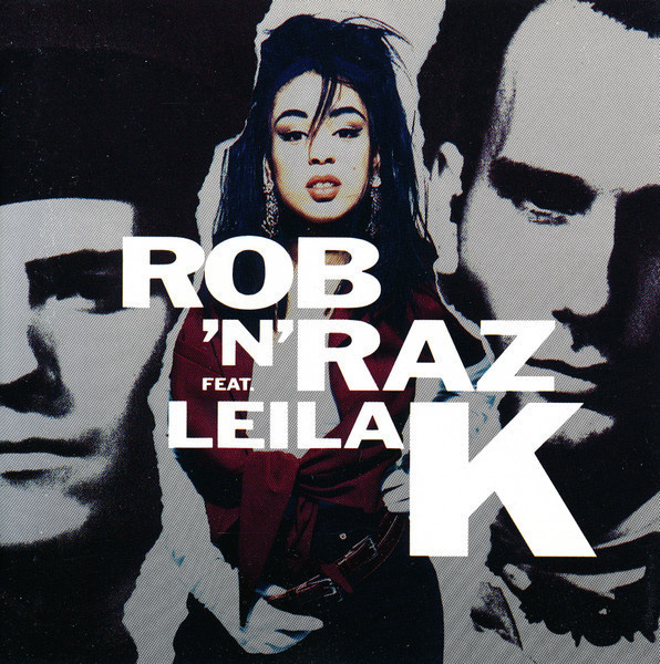 Rob 'N' Raz Feat. Leila K (CD+2) HYVÄ KUNTO!!