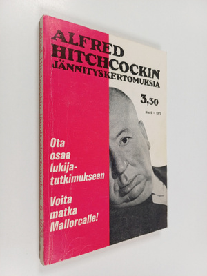 Alfred Hitchcockin jännityskertomuksia 8/1973