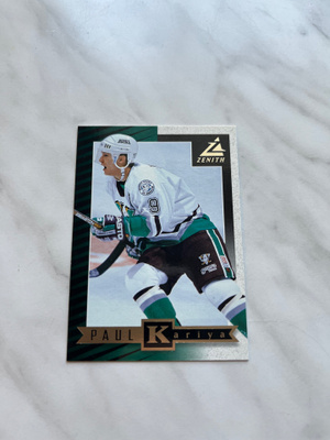 1997-98 Zenith Paul Kariya #15