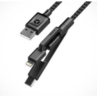NOMAD Micro-USB/Lightning/USB-C/A Universal -kaapeli, 1,5 m - pikkukuva 1
