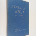 Kersti Bergroth : Sininen kirja 1/1930 - pikkukuva 1