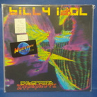 BILLY IDOL - CYBERPUNK VG+/EX+ EU -93 + TXT SLEEVE LP - pikkukuva 1