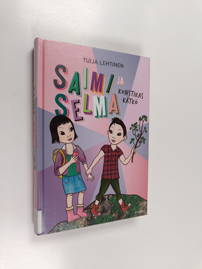 Tuija Lehtinen : Saimi ja Selma : Konstikas kätkö