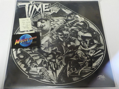 TIME - TIME 1ST PRESS UK -75 M-/M- LP