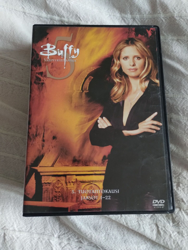 Buffy Vampyyrintappaja kausi 5