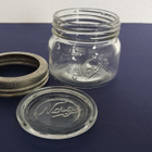 Norgesglass  SÄILYTYSPURKKI CG - glass 1950-luku - pikkukuva 2