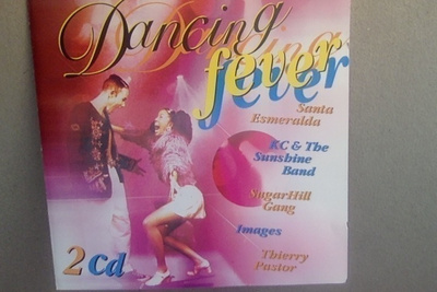 DANCING  FEVER  ::  RARE  2 x CD  COMPILATION   1997  !!