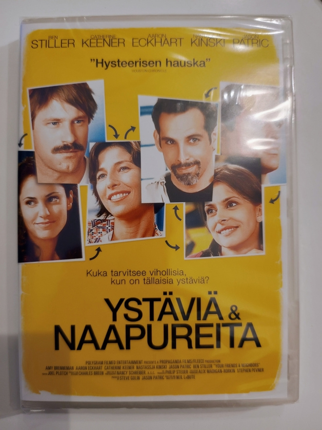 Ystäviä & Naapureita (UUSI) - DVD