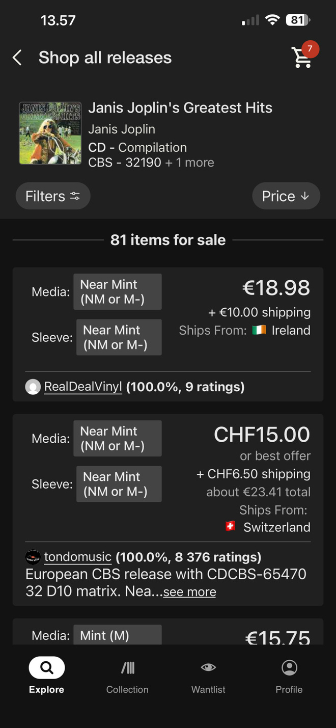Item image