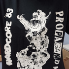 Propaganda - Hardcore '83 T-paita musta M + rintanappi - pikkukuva 1