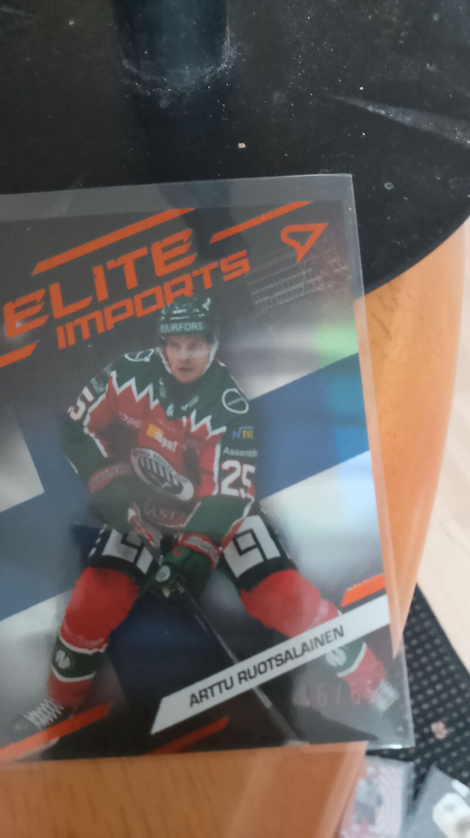 Rare SHL ruotsi elite ruotsalainen/65!