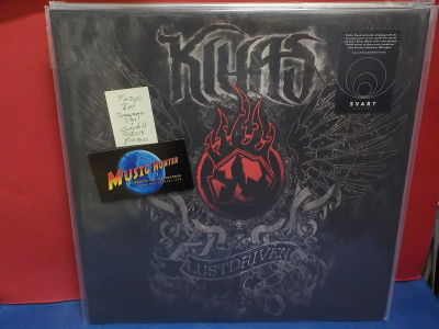Kiuas - Lustdriven UUSI LP
