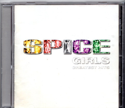 CD: SPICE GIRLS - GREATEST HITS (2007)