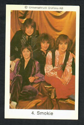 Keräilykuva - Smokie 4.