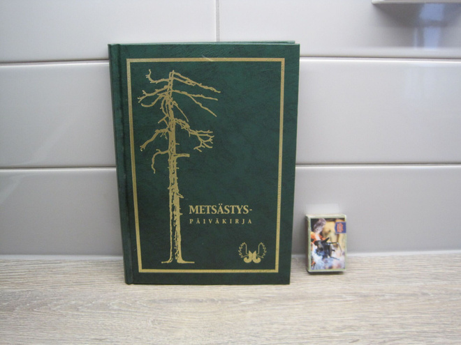 METSÄSTYSPÄIVÄKIRJA