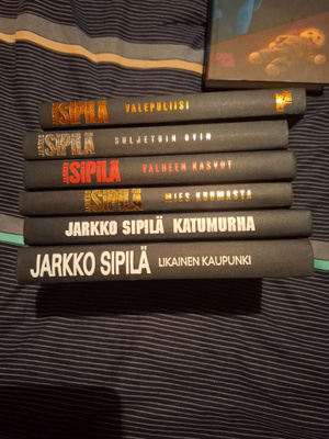 Jarkko Sipilä dekkarit