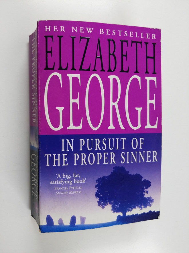 Elizabeth George : In Pursuit of the Proper Sinner