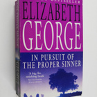 Elizabeth George : In Pursuit of the Proper Sinner - pikkukuva 1