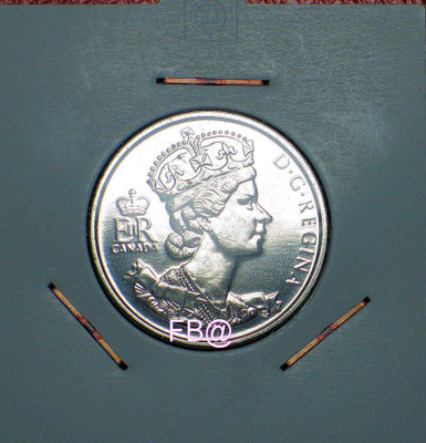 2002 Kanada 50c juhlaraha Queen Elizabeth II
