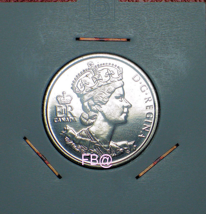 2002 Kanada 50c juhlaraha Queen Elizabeth II